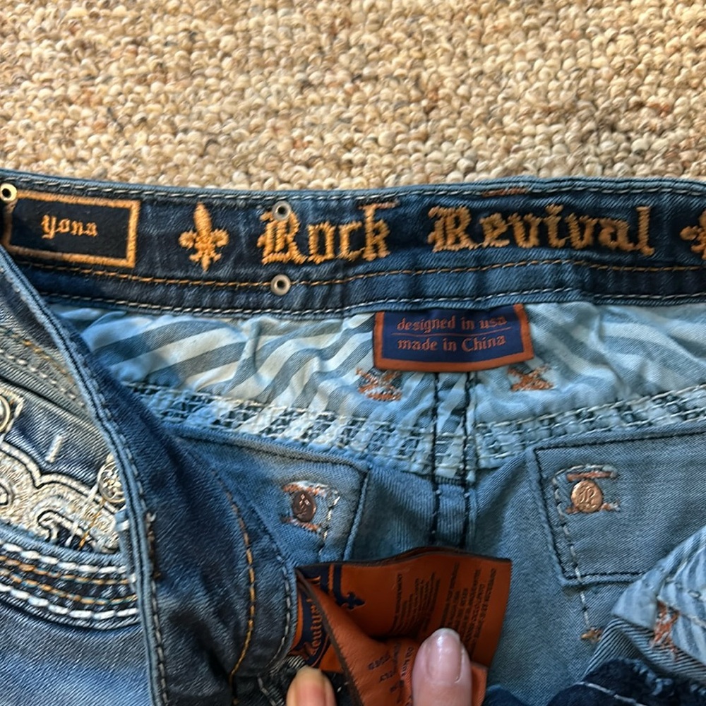 Rock Revival Ankle Skinny